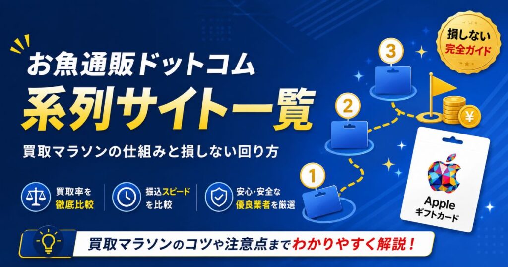 お魚通販ドットコム比較